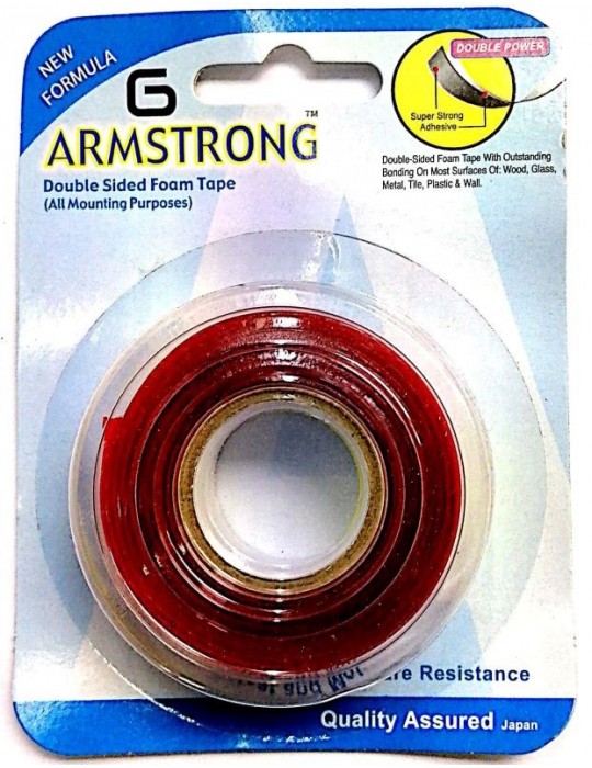 JAYAMART Stationery|Acrylic Clear Foam Tape 18 mmRM5.40RM5.40Tape