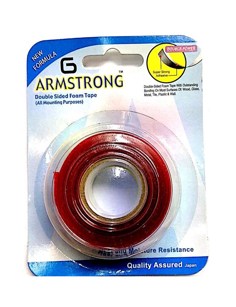 JAYAMART Stationery|Acrylic Clear Foam Tape 24 mmRM7.20RM7.20Tape