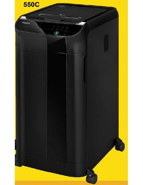 JAYAMART Stationery|Fellowes auto feed Paper Shredder Automax 550CRM6,460.00RM6,460.00FellowesPaper Shredder