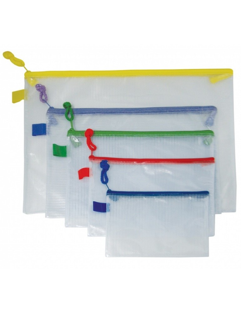 JAYAMART Stationery|CBE Mesh Zipper Bag B6 013151RM4.00RM4.00CbePVC & PP File