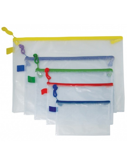 JAYAMART Stationery|CBE Mesh Zipper Bag A5 013168RM4.50RM4.50CbePVC & PP File
