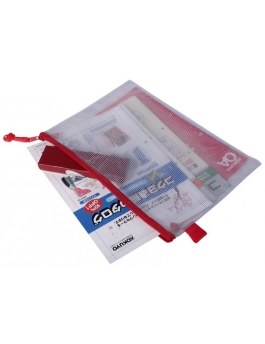 JAYAMART Stationery|CBE Mesh Zipper Bag A5 013168RM4.50RM4.50CbePVC & PP File