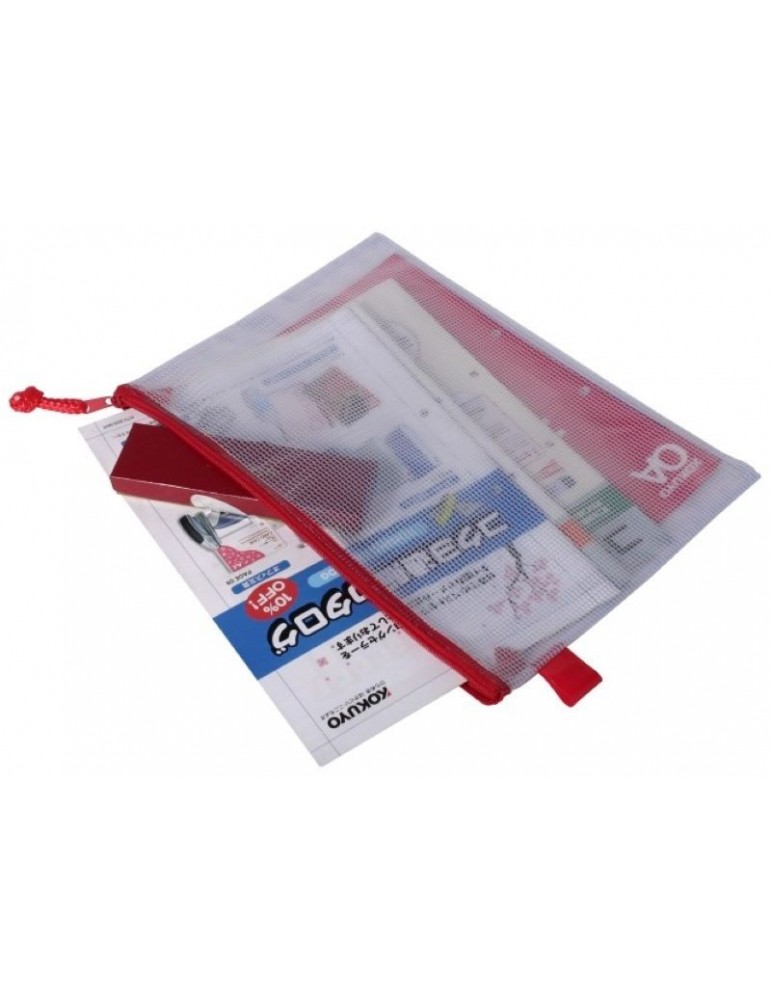 JAYAMART Stationery|CBE Mesh Zipper Bag B5 013175RM6.20RM6.20CbePVC & PP File