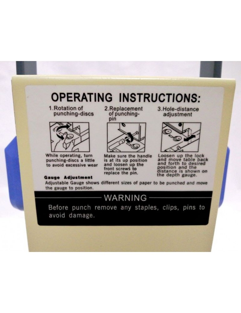 JAYAMART Stationery|TATA Heavy Duty Punch 2 holes HP2RM810.00RM810.00Punch