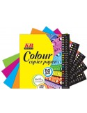 Photocopy Paper Colour A4 80 gsm 450's (single light colour)