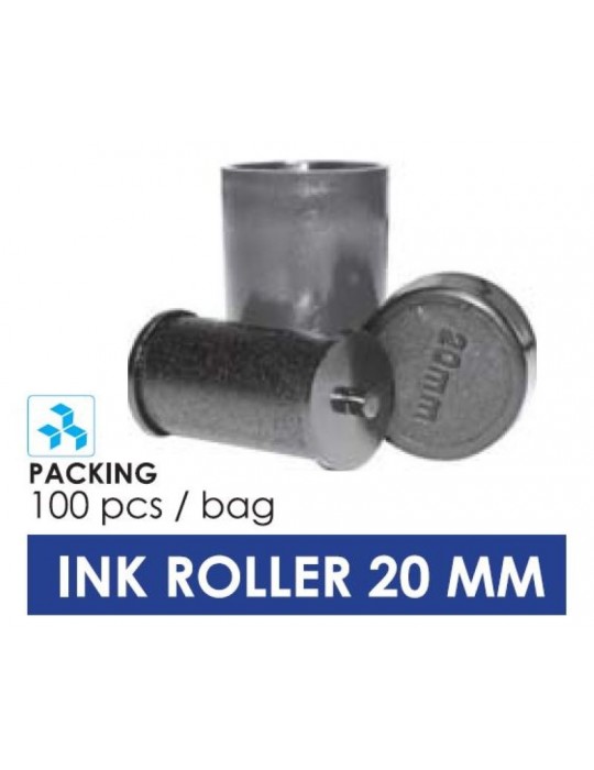 JAYAMART Stationery|Ink Roller 20mm (black) for Motex 5500RM6.00RM6.00Compatible Ribbon & Fax Film