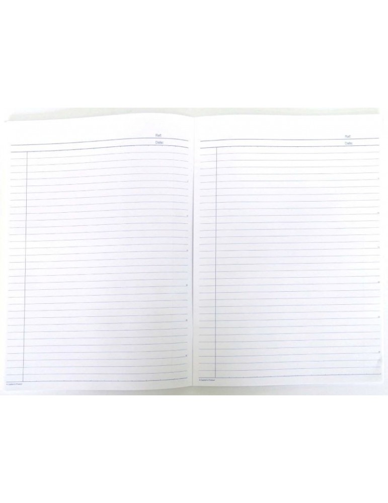 JAYAMART Stationery|Captain Card Cover Note Book A4 80 pagesRM2.80RM2.80Card & Soft Cover