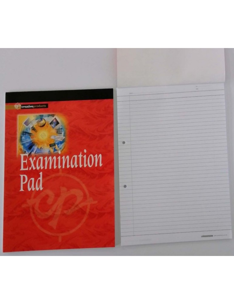 JAYAMART Stationery|CP Exam Pad A4 50's SCEP-1122A (top open)RM4.20RM4.20Examination Pad