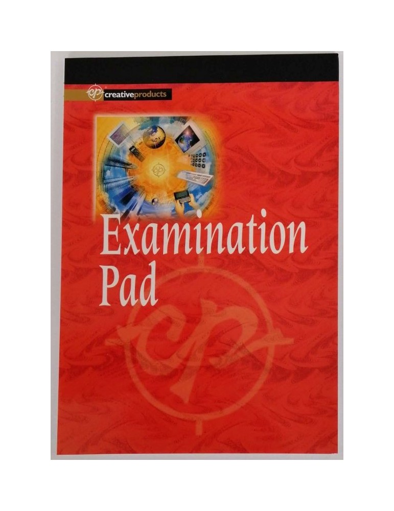 JAYAMART Stationery|CP Exam Pad A4 50's SCEP-1122A (top open)RM4.20RM4.20Examination Pad
