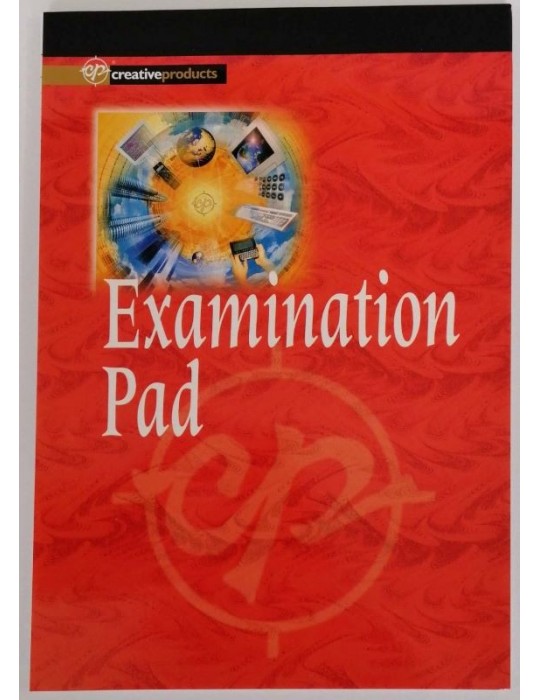 JAYAMART Stationery|CP Exam Pad A4 50's SCEP-1122A (top open)RM4.20RM4.20Examination Pad