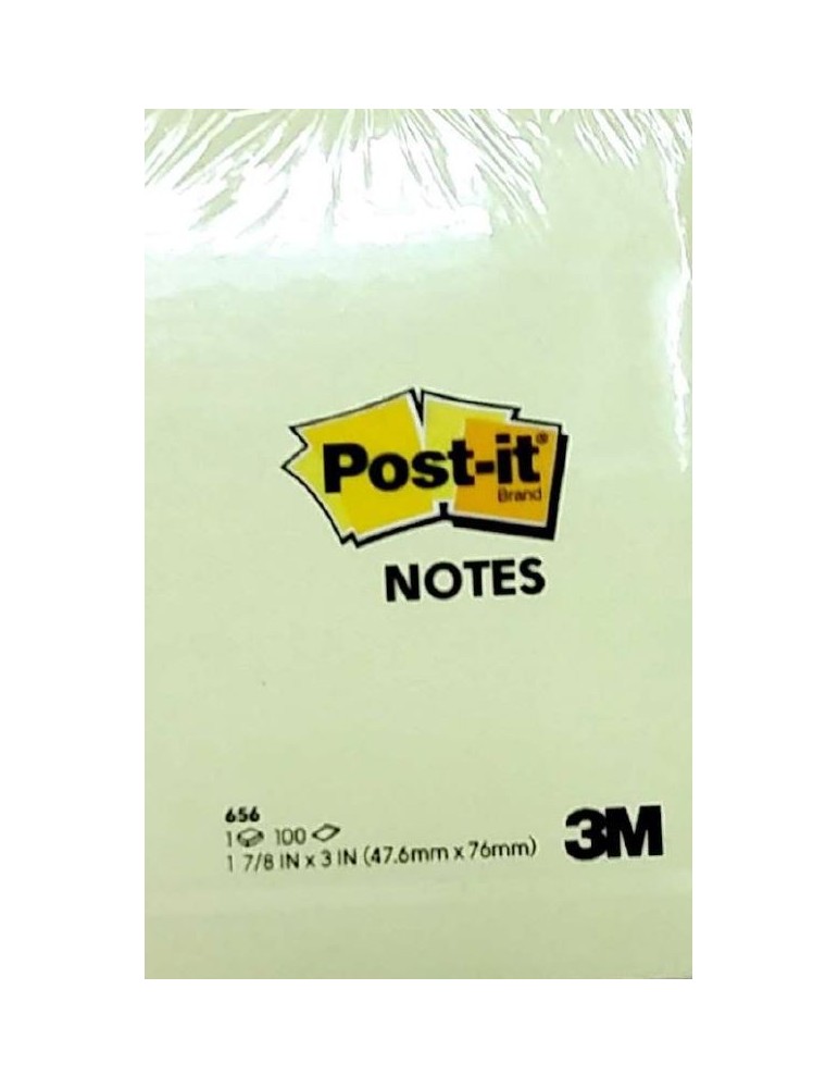 JAYAMART Stationery|3M Post It Note 656 2" x 3" yellowRM3.10RM3.10Post It Note / Stick On Pad & Flag