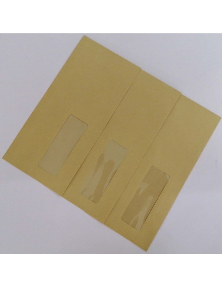 JAYAMART Stationery|Brown Window Envelope 4.5" x 9.5" 500'sRM57.00RM57.00Brown Envelope