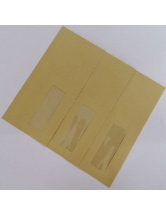 JAYAMART Stationery|Brown Window Envelope 4.5" x 9.5" 500'sRM57.00RM57.00Brown Envelope