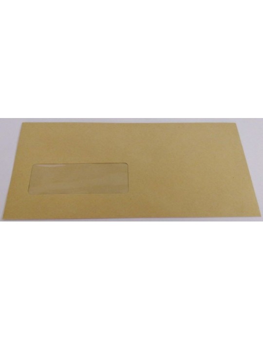 JAYAMART Stationery|Brown Window Envelope 4.5" x 9.5" 20'sRM2.70RM2.70Brown Envelope