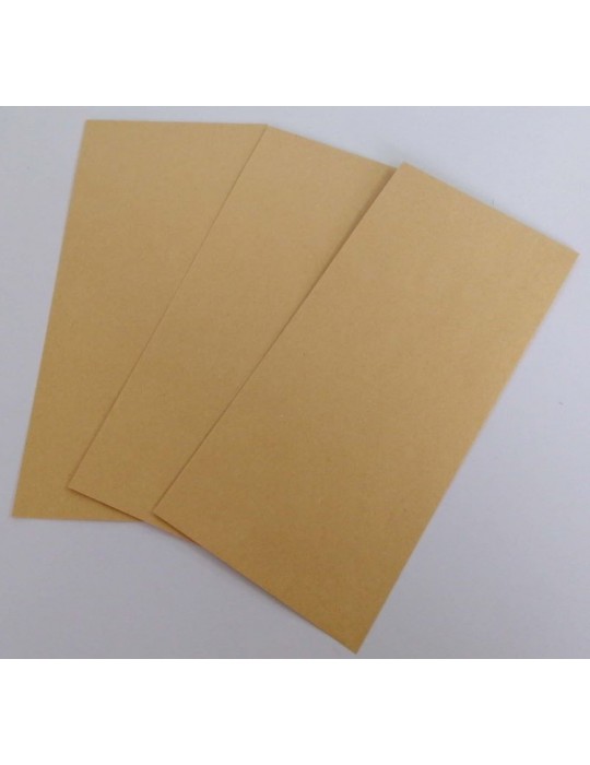 JAYAMART Stationery|Brown Envelope 4.5" x 9.5" peel & seal 500'sRM50.00RM50.00Brown Envelope