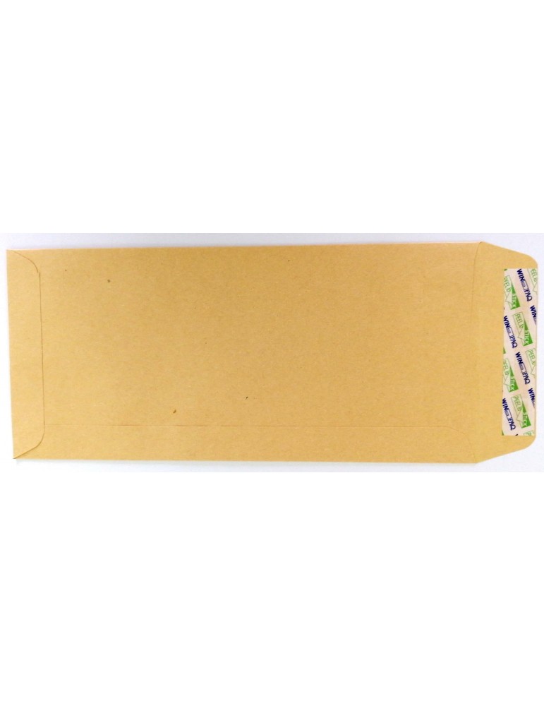 JAYAMART Stationery|Brown Envelope 4.5" x 9.5" peel & seal 20'sRM2.40RM2.40Brown Envelope