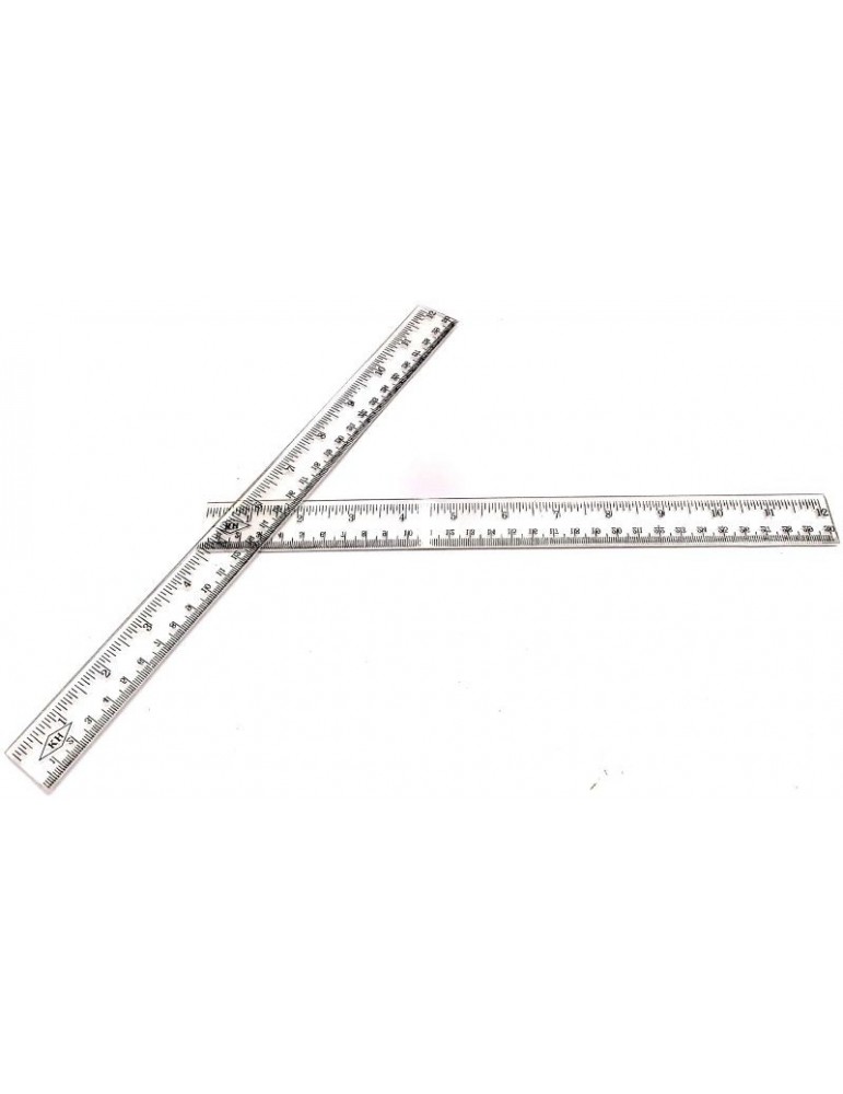 JAYAMART Stationery|Clear Ruler 12" long 30 cm (thick material)RM0.40RM0.40Ruler & Mathematical Instrument