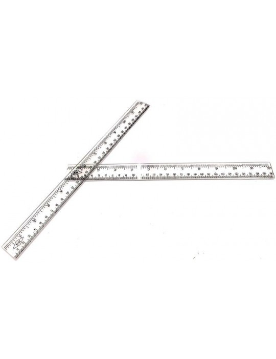 JAYAMART Stationery|Clear Ruler 12" long 30 cm (thick material)RM0.40RM0.40Ruler & Mathematical Instrument