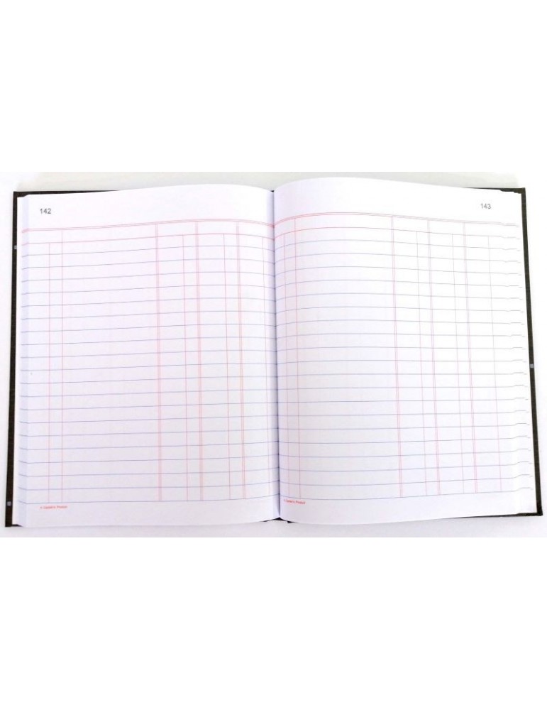 JAYAMART Stationery|Captain Square Book 3 columns 200 pagesRM6.00RM6.00Hard Cover