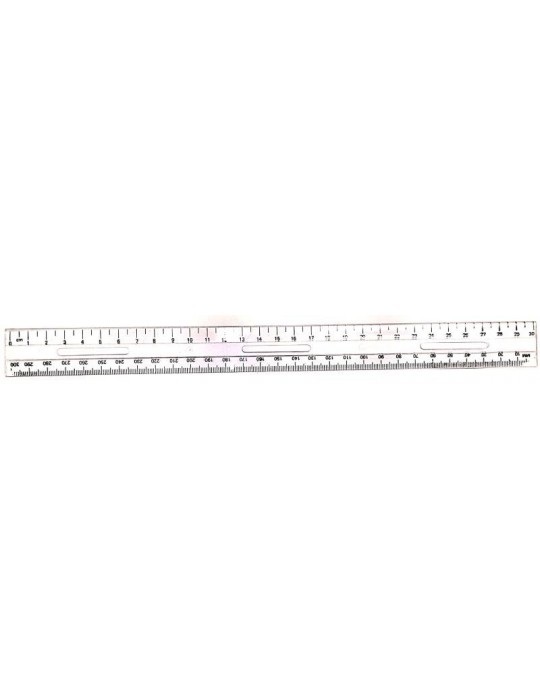 JAYAMART Stationery|Clear Ruler 12" long 30 cmRM0.30RM0.30Ruler & Mathematical Instrument