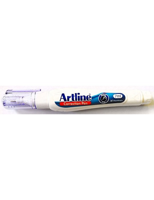 JAYAMART Stationery|Artline Correction Pen 7 ml ECR-P7 metal tipRM2.80RM2.80ArtlineBlanco & Eraser
