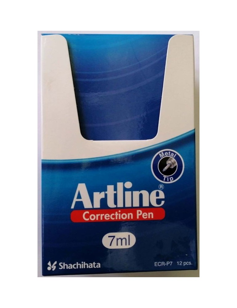 JAYAMART Stationery|Artline Correction Pen 7 ml ECR-P7 metal tipRM2.80RM2.80ArtlineBlanco & Eraser