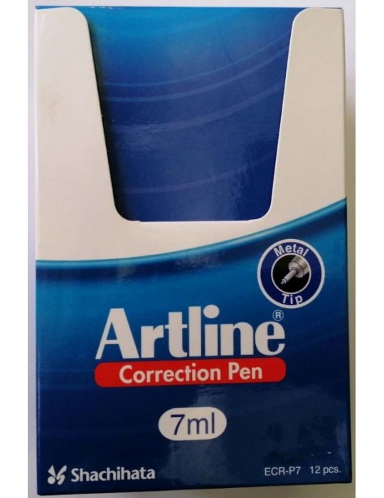 JAYAMART Stationery|Artline Correction Pen 7 ml ECR-P7 metal tipRM2.80RM2.80ArtlineBlanco & Eraser