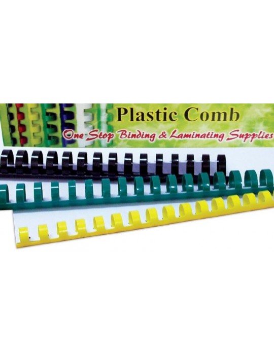 JAYAMART Stationery|Binding Comb 8 mm 21 rings A4 100's blackRM15.50RM15.50Binding Machine & Comb