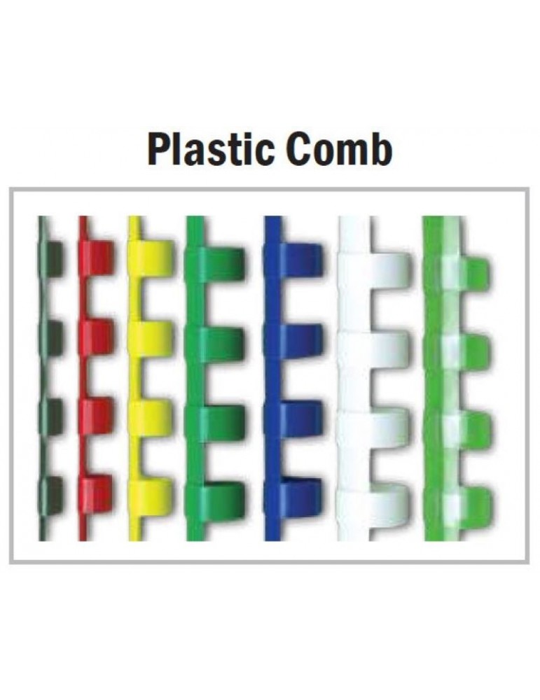 JAYAMART Stationery|Binding Comb 12 mm 21 rings A4 10's blackRM3.00RM3.00Binding Machine & Comb