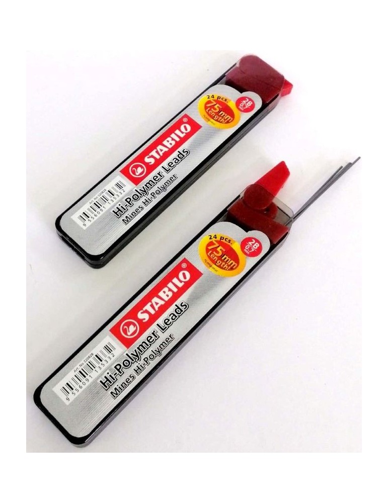 JAYAMART Stationery|STABILO Refill Leads 2B for Mechanical Pencil 0.7 mmRM1.00RM1.00STABILOMechanical Pencil & Lead
