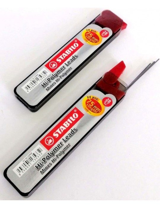 JAYAMART Stationery|STABILO Refill Leads 2B for Mechanical Pencil 0.7 mmRM1.00RM1.00STABILOMechanical Pencil & Lead