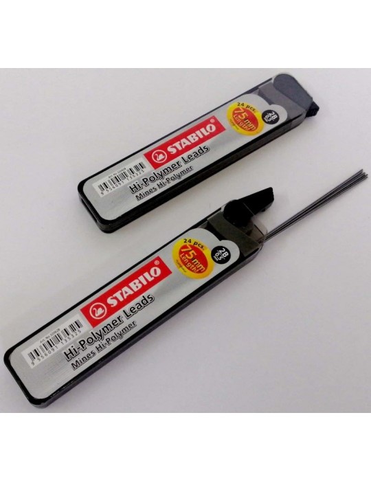 JAYAMART Stationery|STABILO Refill Leads 2B for Mechanical Pencil 0.5 mmRM0.95RM0.95STABILOMechanical Pencil & Lead