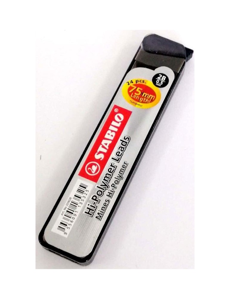 JAYAMART Stationery|STABILO Refill Leads 2B for Mechanical Pencil 0.5 mmRM0.95RM0.95STABILOMechanical Pencil & Lead