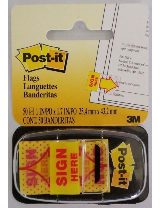 JAYAMART Stationery|3M Flag 680-9 (sign here)RM15.60RM15.60Post It Note / Stick On Pad & Flag