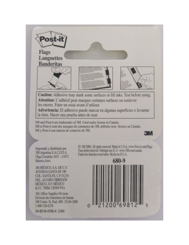 JAYAMART Stationery|3M Flag 680-9 (sign here)RM15.60RM15.60Post It Note / Stick On Pad & Flag