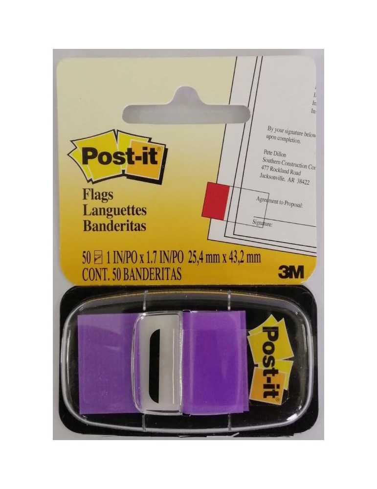 JAYAMART Stationery|3M Flag 680-8 (purple)RM8.00RM8.00Post It Note / Stick On Pad & Flag