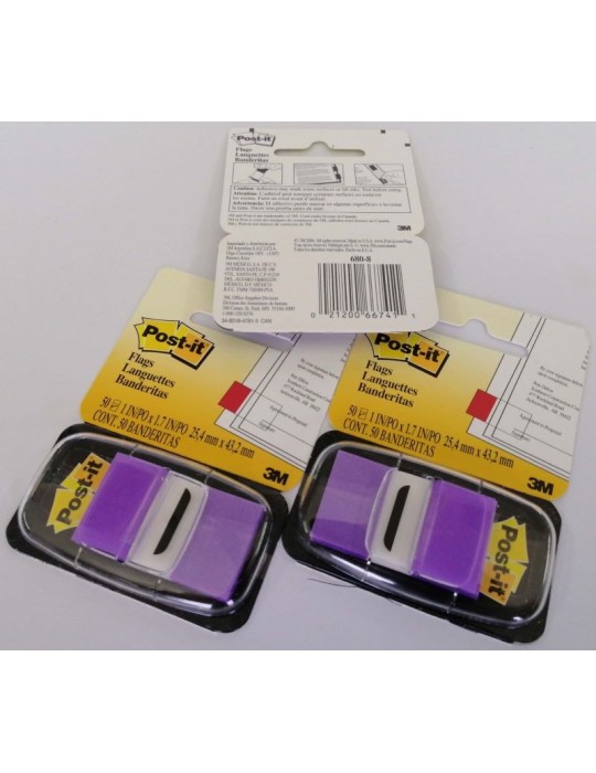 JAYAMART Stationery|3M Flag 680-8 (purple)RM8.00RM8.00Post It Note / Stick On Pad & Flag
