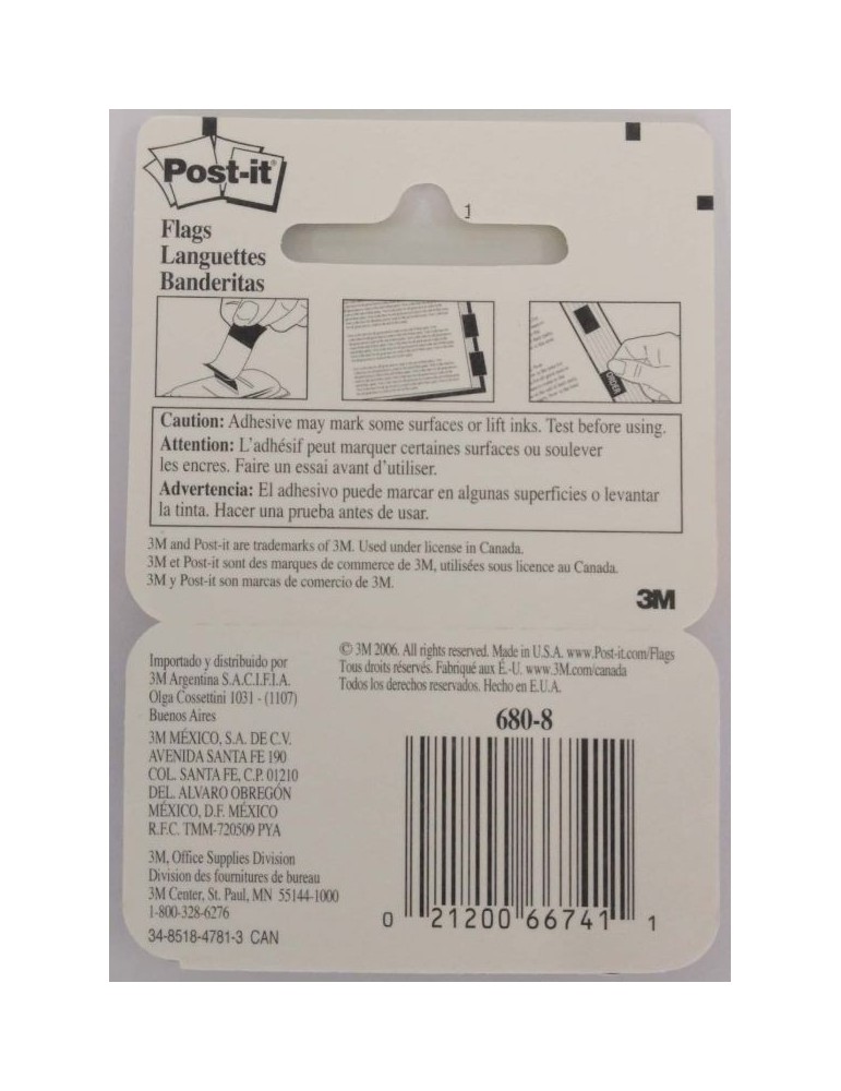 JAYAMART Stationery|3M Flag 680-8 (purple)RM8.00RM8.00Post It Note / Stick On Pad & Flag