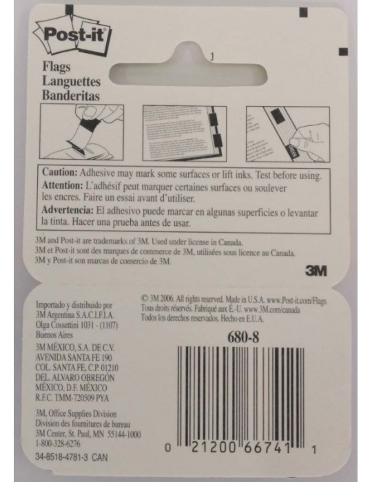 JAYAMART Stationery|3M Flag 680-8 (purple)RM8.00RM8.00Post It Note / Stick On Pad & Flag