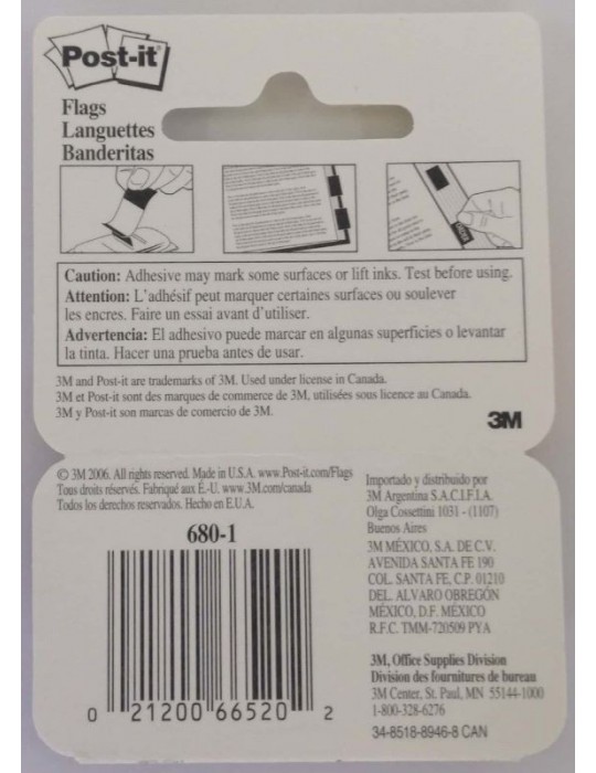 JAYAMART Stationery|3M Flag 680-1 (red)RM8.00RM8.00Post It Note / Stick On Pad & Flag