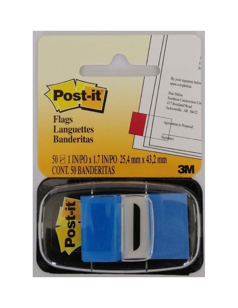 JAYAMART Stationery|3M Flag 680-2 (blue)RM8.00RM8.00Post It Note / Stick On Pad & Flag