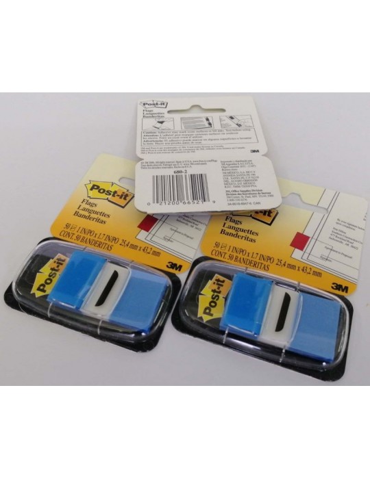 JAYAMART Stationery|3M Flag 680-2 (blue)RM8.00RM8.00Post It Note / Stick On Pad & Flag
