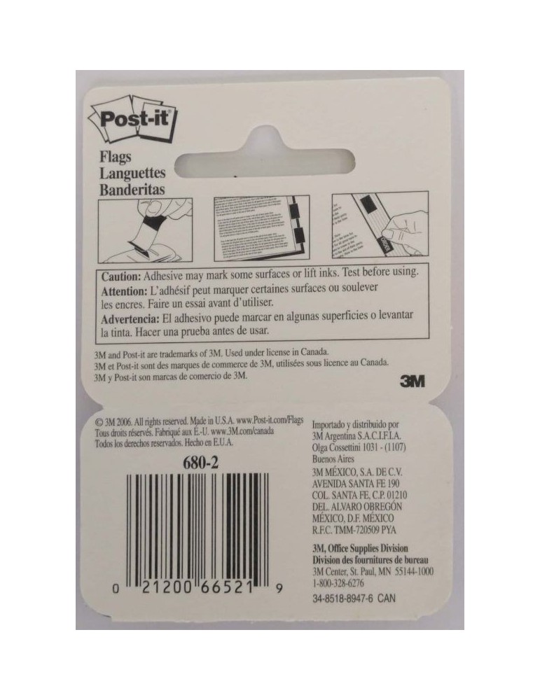 JAYAMART Stationery|3M Flag 680-2 (blue)RM8.00RM8.00Post It Note / Stick On Pad & Flag