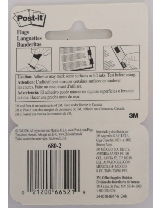 JAYAMART Stationery|3M Flag 680-2 (blue)RM8.00RM8.00Post It Note / Stick On Pad & Flag