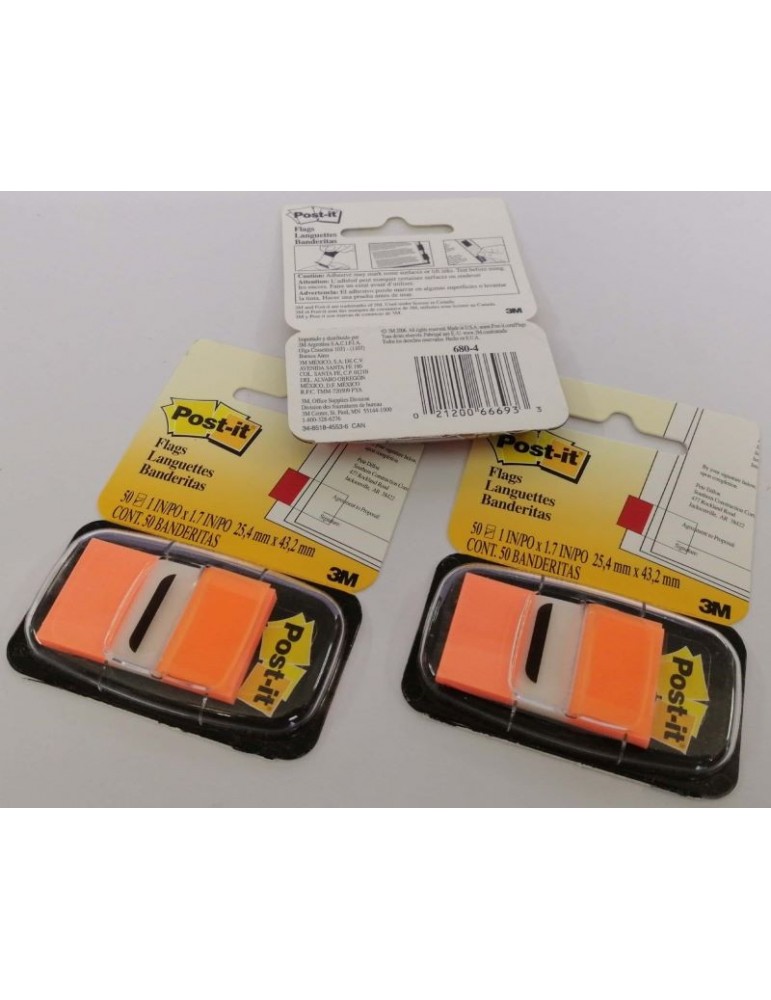 JAYAMART Stationery|3M Flag 680-4 (orange)RM8.00RM8.00Post It Note / Stick On Pad & Flag