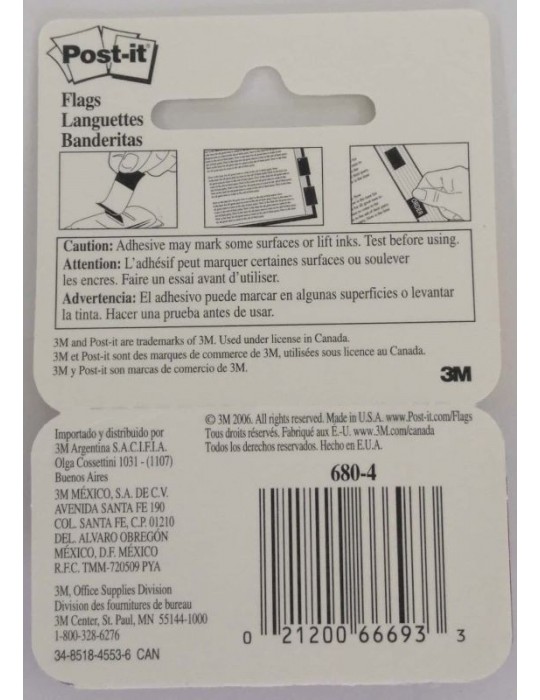 JAYAMART Stationery|3M Flag 680-4 (orange)RM8.00RM8.00Post It Note / Stick On Pad & Flag