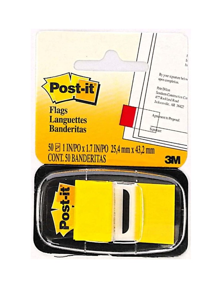 JAYAMART Stationery|3M Flag 680-5 (yellow)RM8.00RM8.00Post It Note / Stick On Pad & Flag