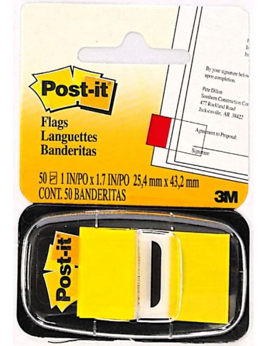 JAYAMART Stationery|3M Flag 680-5 (yellow)RM8.00RM8.00Post It Note / Stick On Pad & Flag