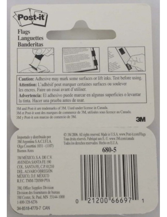 JAYAMART Stationery|3M Flag 680-5 (yellow)RM8.00RM8.00Post It Note / Stick On Pad & Flag