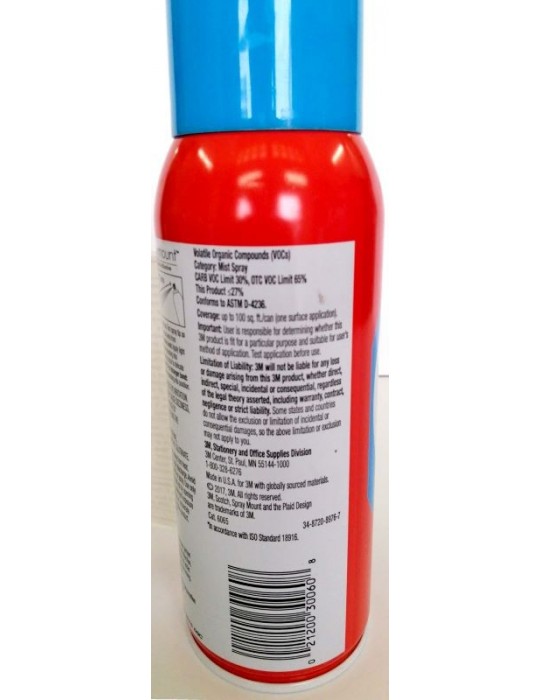 JAYAMART Stationery|3M Spray Mount 6065RM49.00RM49.00Miscellaneous - Tape & Self-adhesive